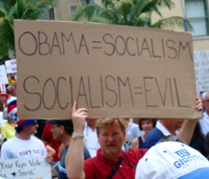 Obama = Socialist
